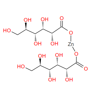 4468-02-4；葡萄糖酸锌；Zinc dihexonate