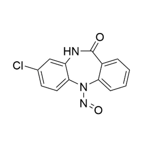 氯氮平亚硝胺杂质22