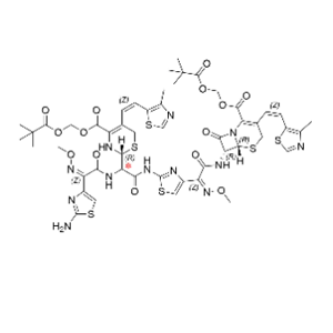 头孢妥仑匹酯开口环二聚体（P16）