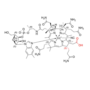 38-羧基氰钴胺