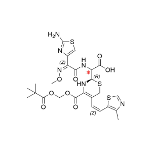 头孢妥仑酯开环杂质（P1）