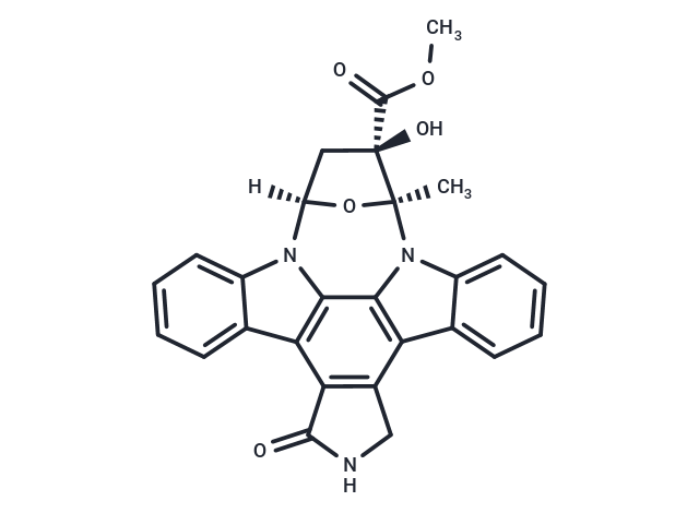 化合物 K-252a|T15636|TargetMol