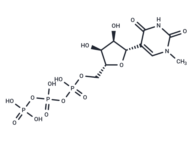 化合物 N1-Methylpseudouridine-5′-triphosphate|T73735|TargetMol