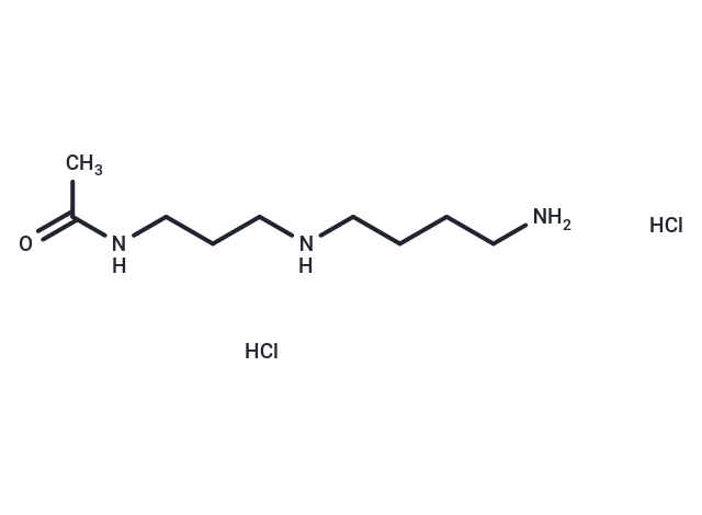 化合物 N1-Acetylspermidine盐酸盐|T37170|TargetMol