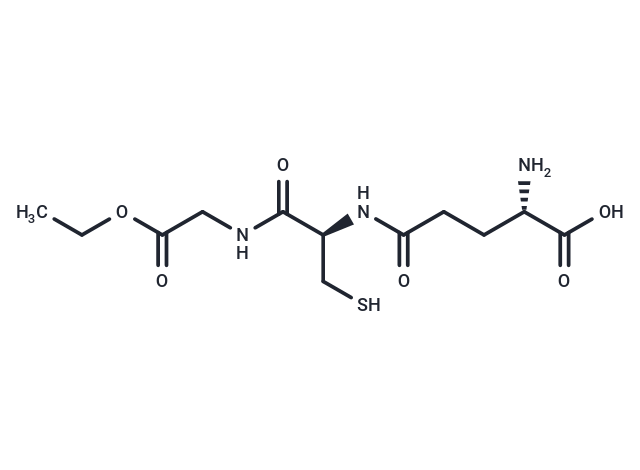 化合物 Glutathione ethyl ester|T78616|TargetMol