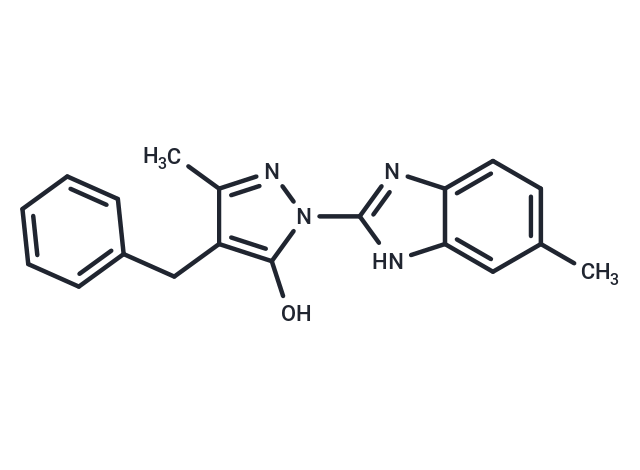 化合物 HUHS015|T3160|TargetMol