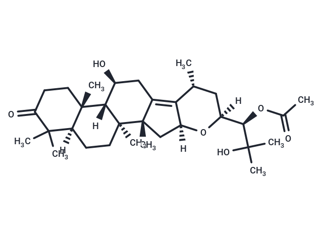 23-乙酰泽泻醇F|TMA2270|TargetMol