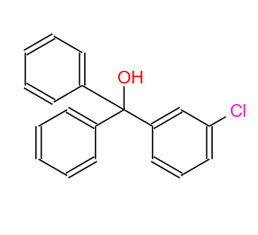29647-82-3；(3-氯苯基)二苯基甲醇；(3-Chlorophenyl)diphenylmethanol