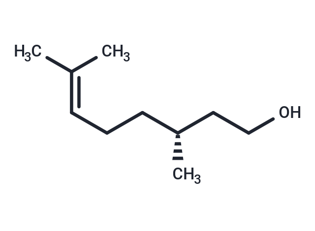(R)-3,7-二甲基-6-辛烯醇|T8266|TargetMol