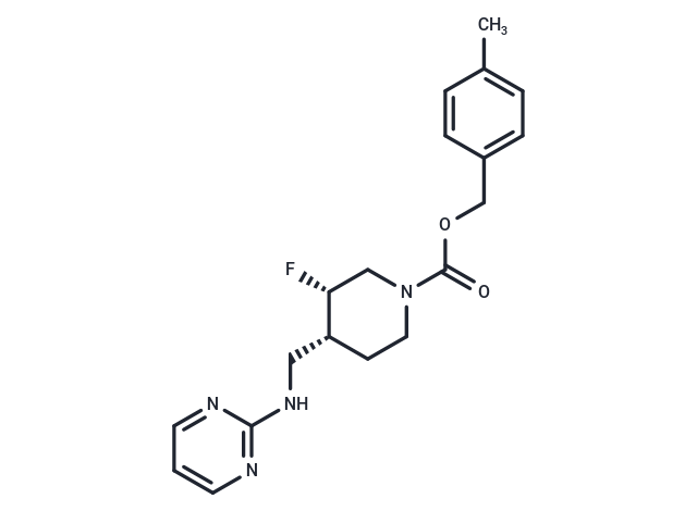 化合物 Rislenemdaz|T12733|TargetMol