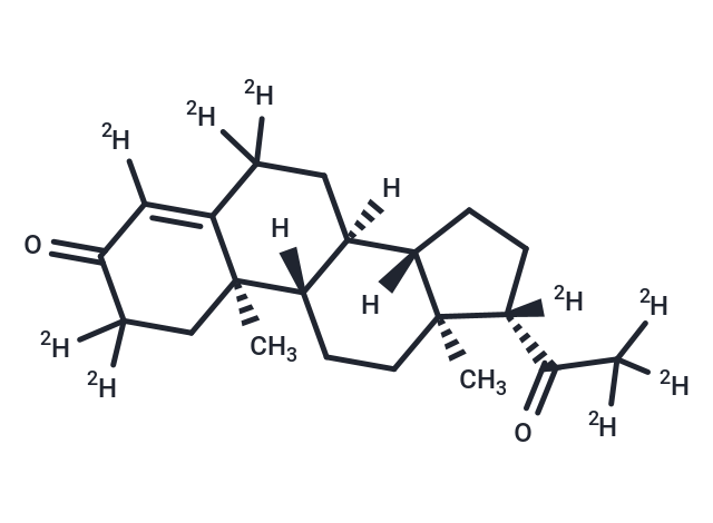 化合物 Progesterone-d9|TMIH-0455|TargetMol