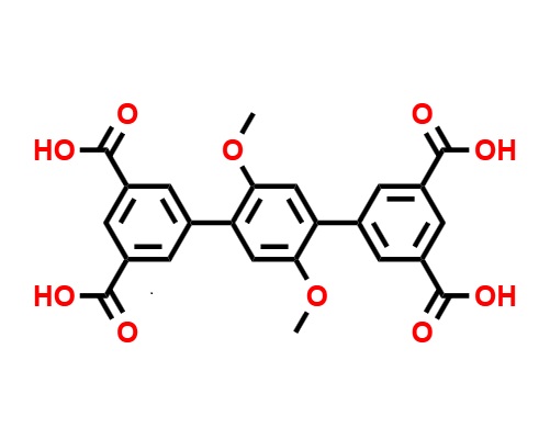  2',5'-二甲氧基-[1,1':4'-1'']-三联苯-3,3″,5,5″-四甲酸