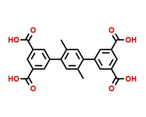2',5'-二甲基-[1,1':4',1'']-三联苯-3,3'',5,5''-四甲酸