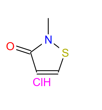 26172-54-3；2-甲基-4-异噻唑啉-3-酮盐酸盐；Methylisothiazolinone hydrochloride