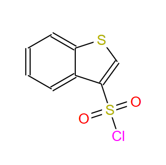 18494-87-6;1-苯并噻吩-3-磺酰氯;1-BENZOTHIOPHENE-3-SULFONYL CHLORIDE