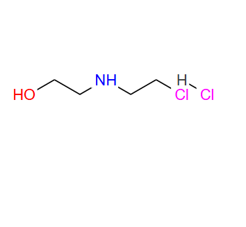 2576-29-6；2-((2-氯乙基)氨基)乙醇盐酸盐；Ethanol,2-[(2-chloroethyl)amino]-, hydrochloride (1:1)