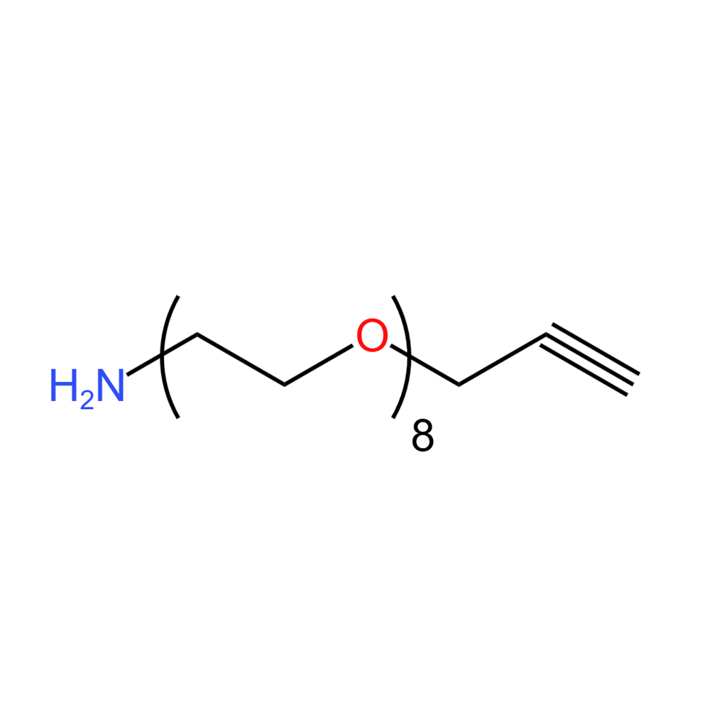 氨基-八乙二醇-丙炔  98%