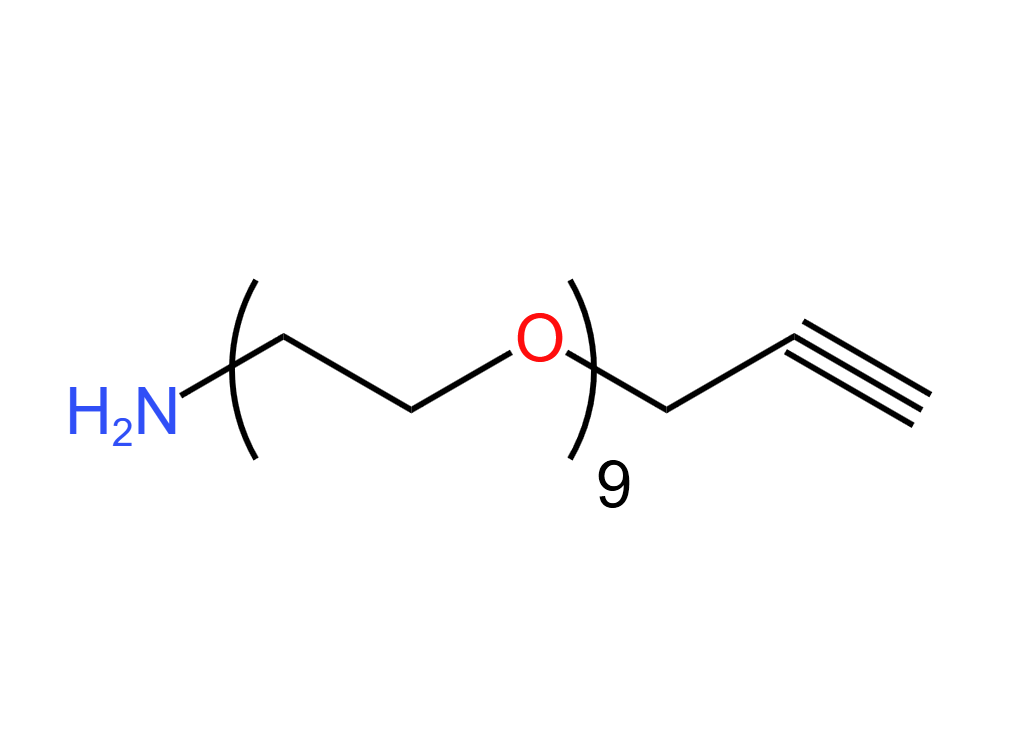 氨基-九乙二醇-丙炔  98%