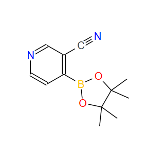 3-氰嘧啶-4-硼酸频哪酯；878194-92-4；3-CYANO-4-(4,4,5,5-TETRAMETHYL-[1,3,2]DIOXABOROLAN-2-YL)PYRIDINE