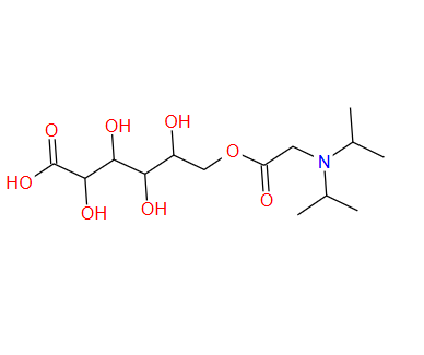 维生素B15；泮加酸；11006-56-7；6-O-(N,N-Diisopropylglycyl)hexonic acid