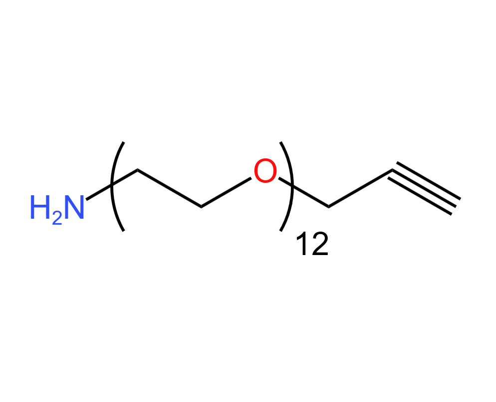 氨基-十二乙二醇-丙炔  98%