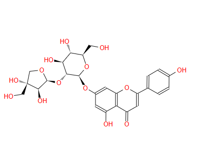 芹菜苷；	26544-34-3；Apiin