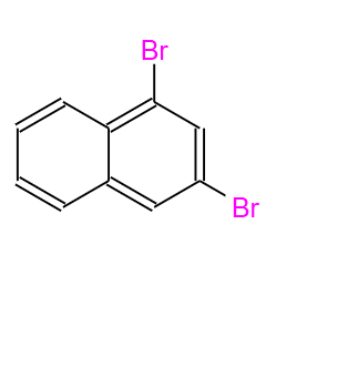 1,3-二溴萘；52358-73-3；1,3-Dibromonaphthalene