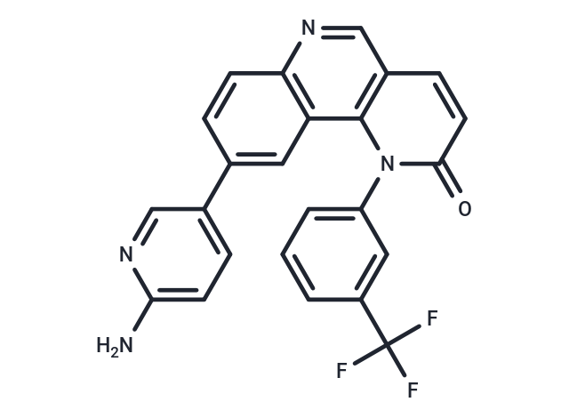 化合物 Torin 2|T6100|TargetMol