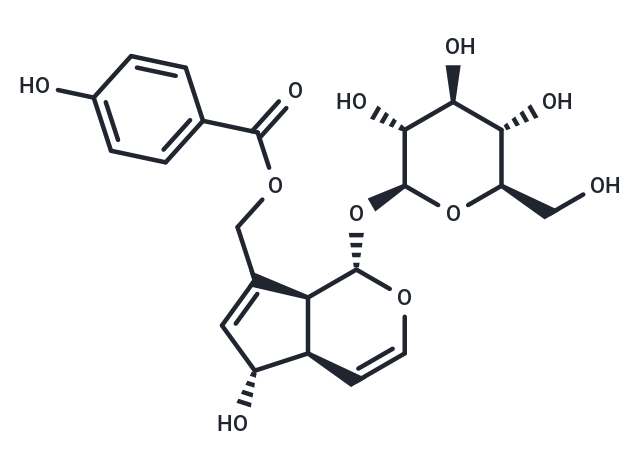 穗花牡荆苷|T3868|TargetMol
