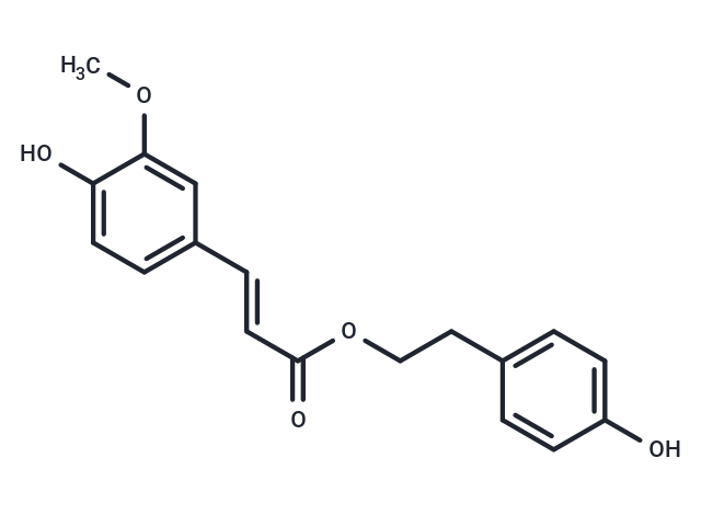 化合物p-Hydroxyphenethyl trans-ferulate|TN2030|TargetMol