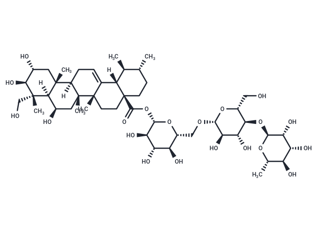 羟基积雪草苷|T2813|TargetMol