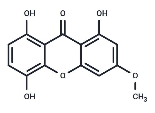 龙胆山酮酚|T3822|TargetMol