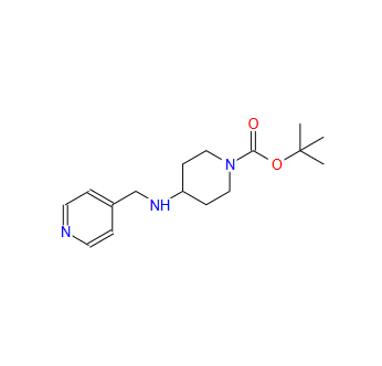 206274-24-0;1-N-叔丁羰基-4-(4-吡啶基甲氨)哌啶;1-N-BOC-4-(4-PYRIDYLMETHYLAMINO)PIPERIDINE