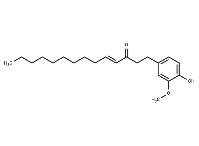 10-姜烯酚|T5431|TargetMol