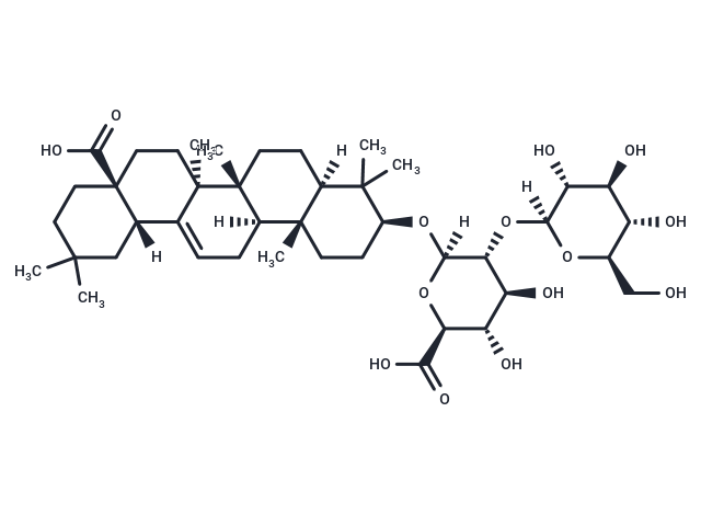 姜状三七皂苷R1|T4962|TargetMol