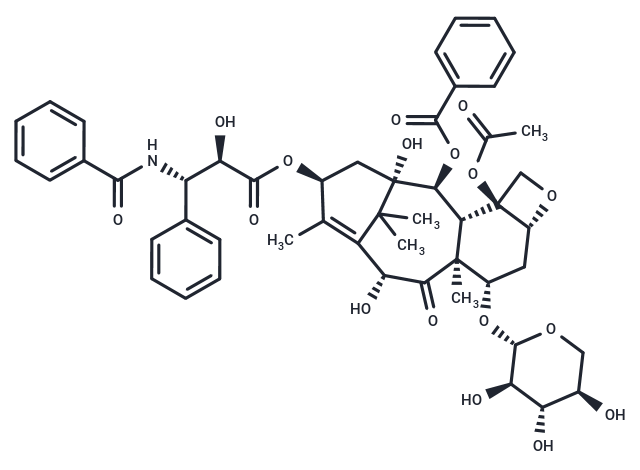 7-木糖甙-10-脱乙酰基紫杉醇|T5749|TargetMol