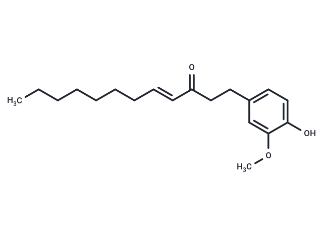 8-姜烯酚|T5430|TargetMol