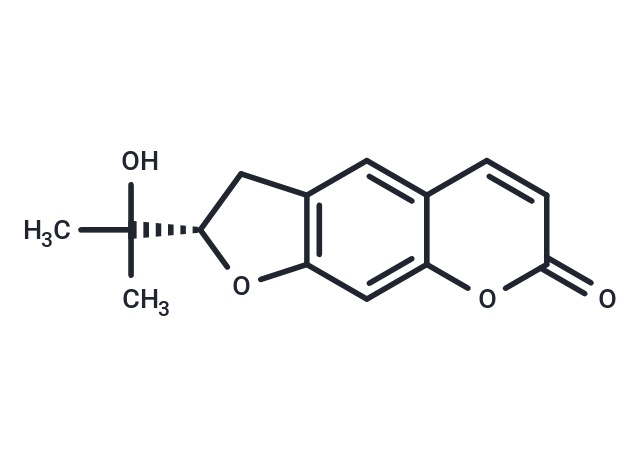异紫花前胡内酯|T5759|TargetMol