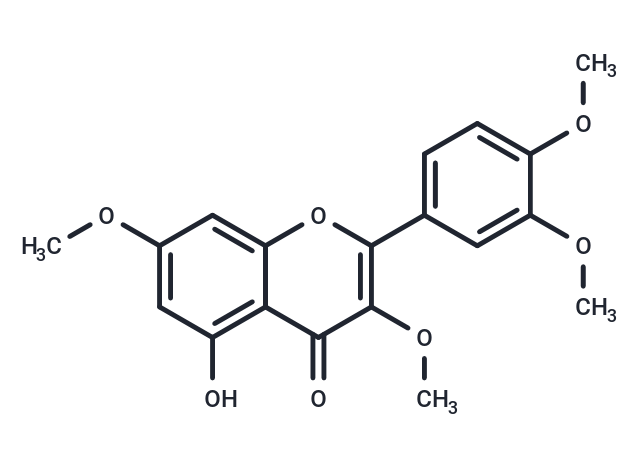 栎精-3,7,3',4'-四甲醚|TN2148|TargetMol