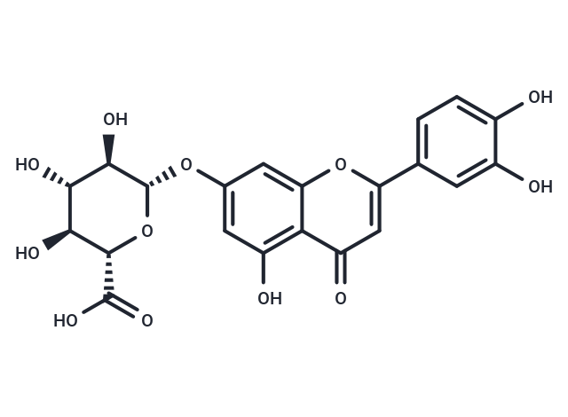 化合物Luteolin-7-glucuronide|T3850|TargetMol