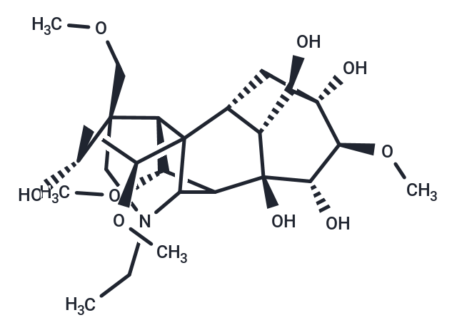 乌头原碱|T4S1881|TargetMol