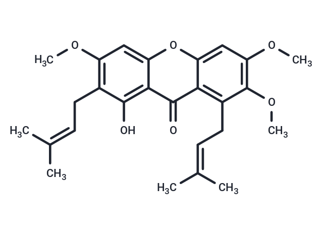 化合物Fuscaxanthone C|TN1652|TargetMol