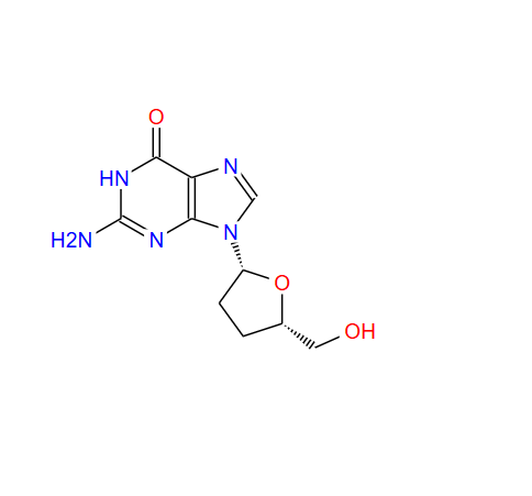 2',3'-二脱氧鸟苷