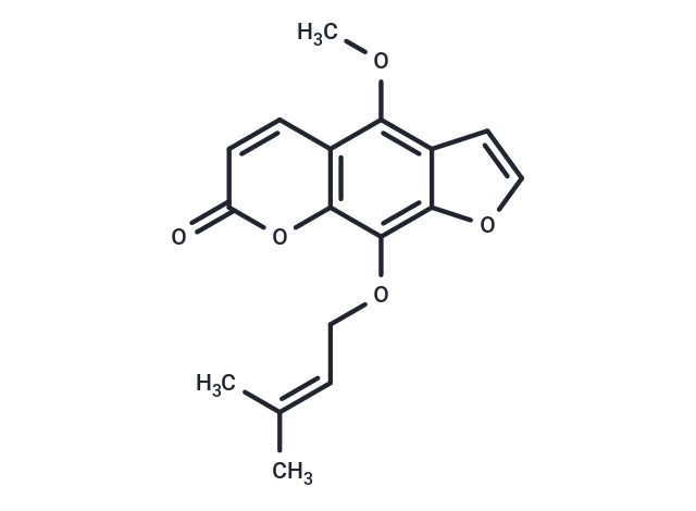 珊瑚菜素|T3927|TargetMol