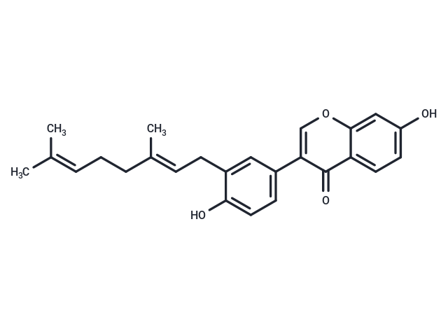 化合物Corylifol A|T4S0145|TargetMol