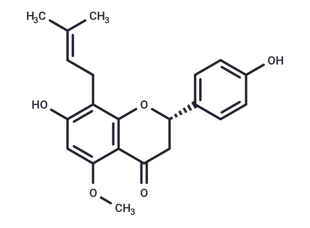 (2S)-异黄腐酚|T4S0999|TargetMol
