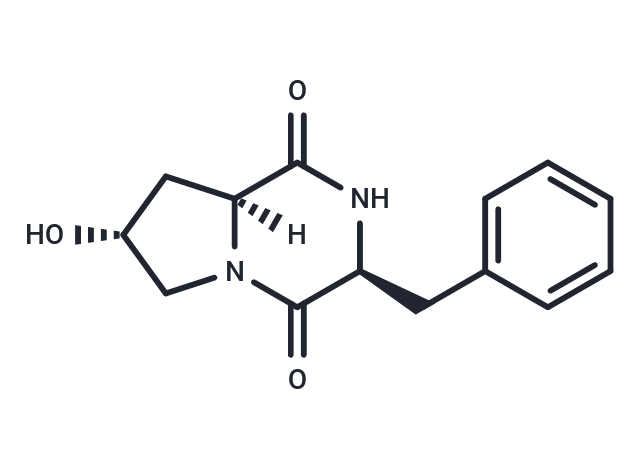 环(L-苯丙氨酰-反式-4-羟基-L-脯氨酸)|TN6673|TargetMol