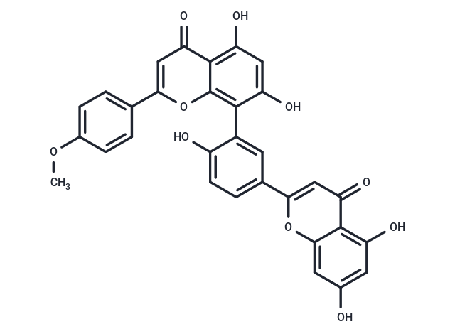 竹柏双黄酮 A|TQ0134|TargetMol