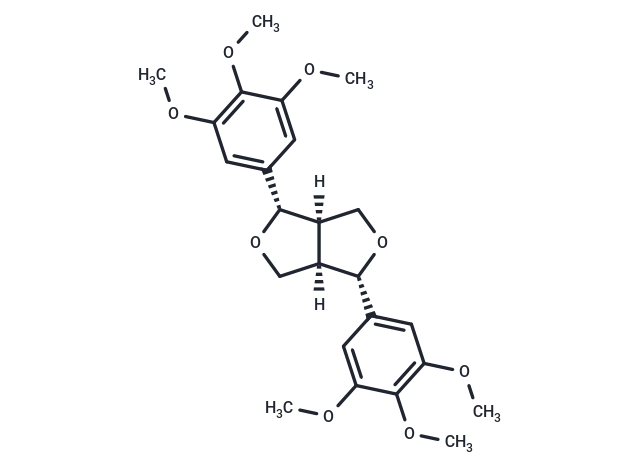 鹅掌楸树脂酚B二甲醚|TN2322|TargetMol