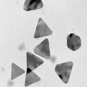 Water-Soluble Gold Nanotriangles，水溶性金纳米三角片